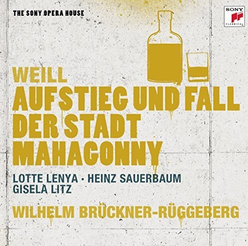 Weill: Mahagonny - Litz, Gunter & Lenya / Ruggeberg - 2 Cds