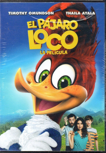 El Pájaro Loco La Película - Dvd Nuevo Orig. Cerrado - Mcbmi