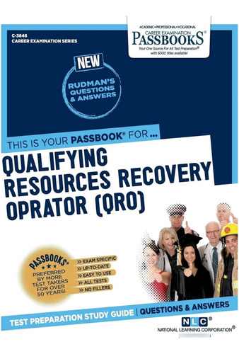 Libro: Qualifying Resources Recovery Operator (qro) Study