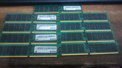 Memórias Ddr2 1gb Br-0x5538-itauc Dell Lote C/3 (2471) (Usado)
