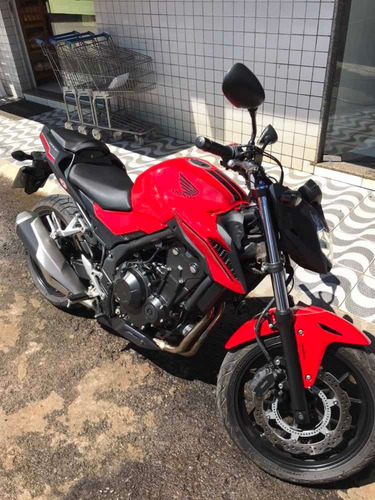Honda Cb 500f