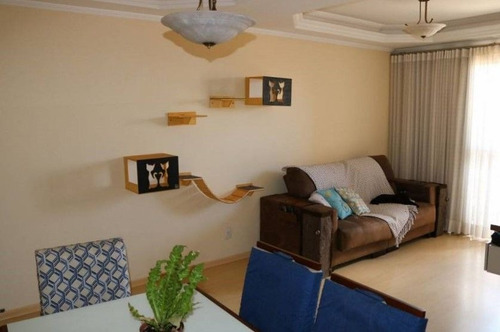 Imagem 2 de 24 de Apartamento Com 3 Dormitórios E 2 Vagas À Venda, 94 M² Por R$ 628.000 - Taquaral - Campinas/sp - Ap0896