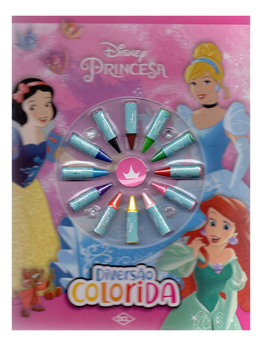 Livro Disney - Cores - Princesas