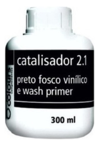 Catalisador Washprimer Preto Fosco Maxi Rubber