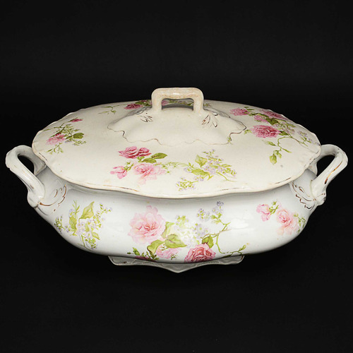 Antiga Sopeira Porcelana Inglesa J&g Meakin Florida