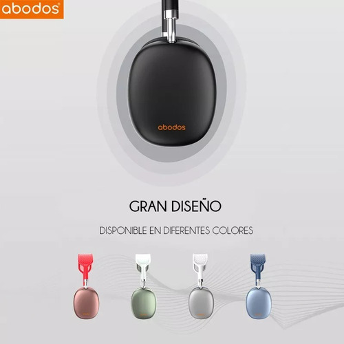 Audifonos Bluetooth Inalambricos Air Abodos Max