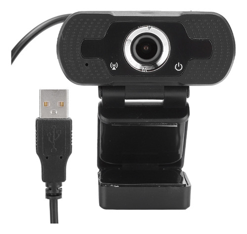 Micrófono De Cámara Web Usb 1080p Para Cámara De Computadora