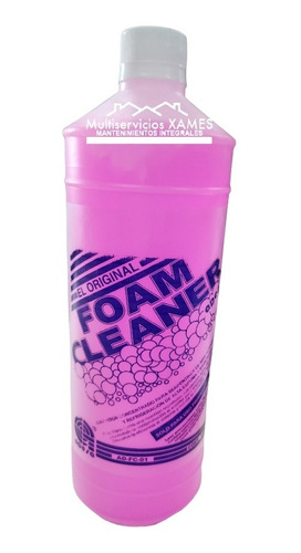 Foam Cleaner Rosa 1 Litro Limpiador De Serpentines 