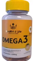 Comprar Omega 3 Aceite Pescado Epa Dha 1200mg 60 Capsulas