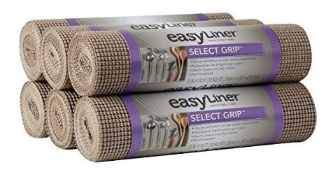 Pato Seleccionar Grip Easy Liner Liner Estante, Gabinete Sup