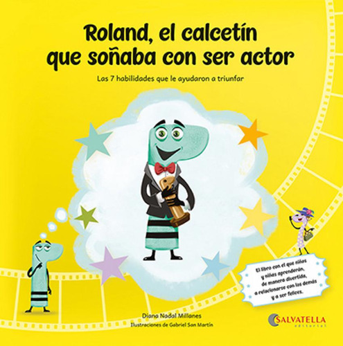 Libro: Roland,el Calcetín Que Soñaba Con Ser Actor. Nadal Mi