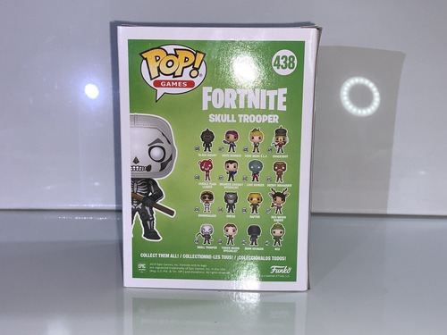 Skull Trooper -438- Glows In The Dark Walmart Funko Pop Gdl