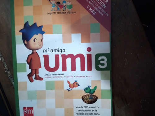  Mi Amigo Umi 3. Areas Integradas