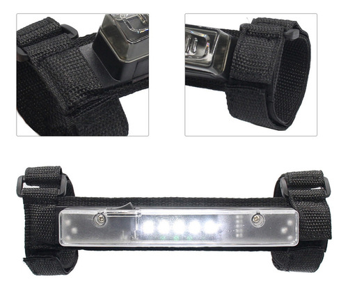 2 Luces Interiores Utv Atv, Luz Led Universal Con Soporte De