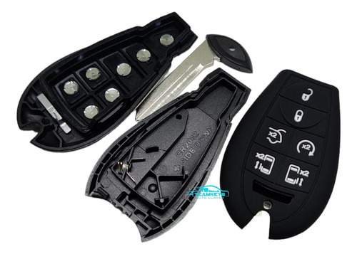 Carcasa Llave Chrysler Town & Country Caravan Routan +funda