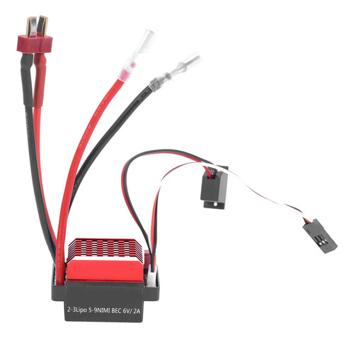 Drfeify Controlador Electrónico De Velocidad 360a Esc Bidi.