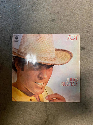 Julio Iglesias Soy Disco Lp Vinilo