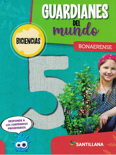 Biciencias Guardianes Del Mundo 5 - Bonaerense - Santillana