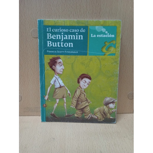 Benjamin Button - Fitzgerald - La Estación - Usado - Devoto 