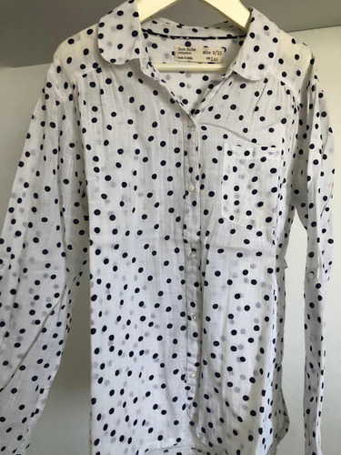 Camisa H&m Nena Talle 9/10