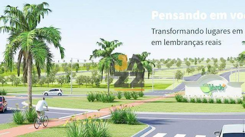 Terreno À Venda, 145 M² Por R$ 110.000,00 - Condomínio Villa Verde Bragança - Bragança Paulista/sp - Te3048