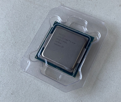 Processador Gamer Intel Core I5-4590 De 4 Núcleos E 3.7ghz