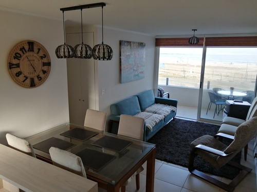 Departamento En Los Molles Frente A La Playa En Arriendo
