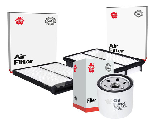 Kit Filtros Aceite Aire Cabina Mazda Cx5 2.5l L4 2021