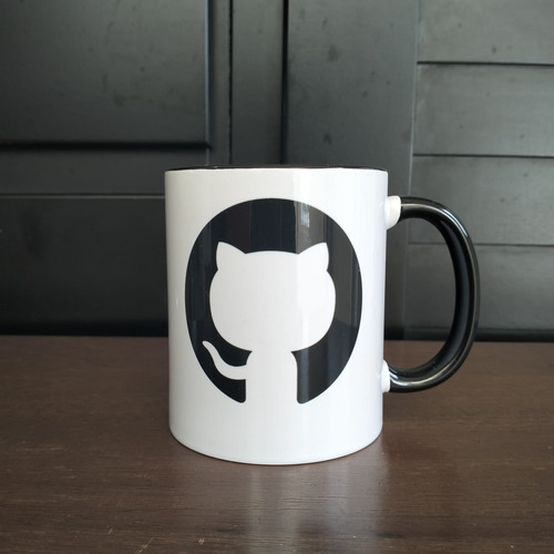 Taza Programador Github, Desarrollador, Developer