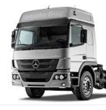 Spoiler Paragolpe Completo Camion Mercedes Benz Atego