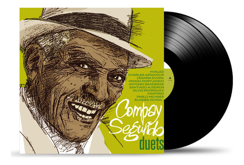 Vinilo Compay Segundo Duets Lpx2 Con Revista Máximo Francisco Repilado Muñoz Compositor Cubano