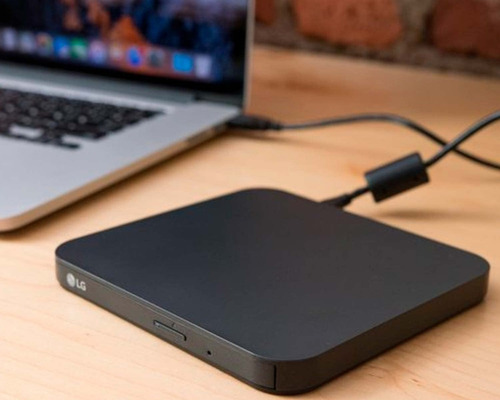 Imagen 3 de 4 de Quemador Y Lector De Dvd Externo Portable Ultraslim LG 8x