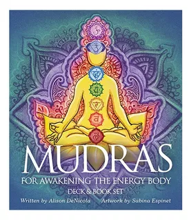 Oráculo Mudras For Awakening The Energy Body Inglés Usgames