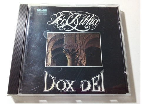 Vox Dei - La Biblia - Cd (canadá, 1991)