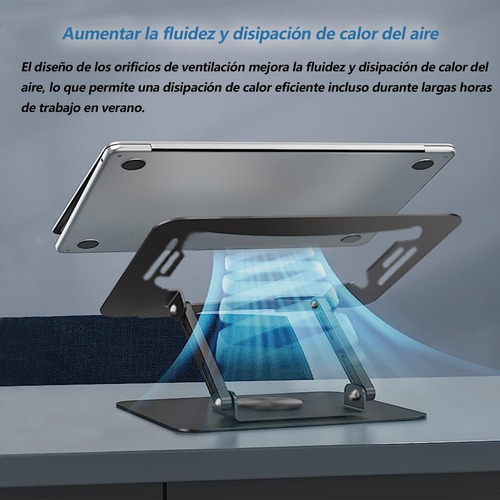 Suporte Para Laptop, Base Para Laptop, Rotação De 360°,