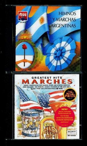 Marchas, Himnos Y Canciones Militares Y Tradicion. 3 Cds W10