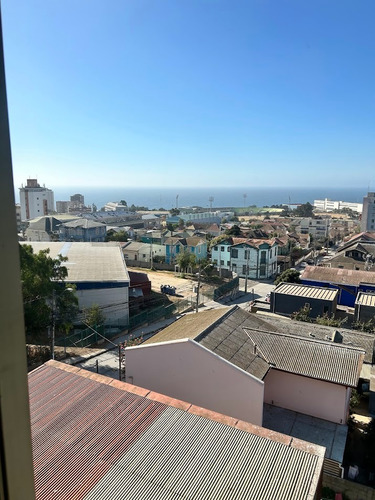Vende Excelente Depto. Muy Central En Playa Ancha Valparaiso