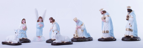 Nacimiento 15cm Tono Azul Cielo