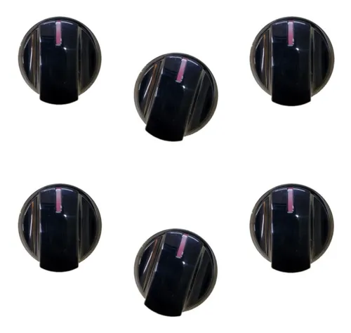 comprar Perilla Para Estufa Mabe Empotrable 6 Pzas