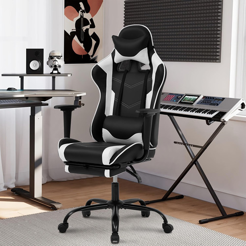 Silla De Juegos Silla Ergonómica Para Computadora Con