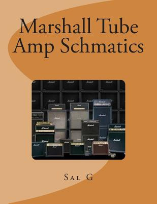Libro Marshall Tube Amp Schmatics - G, Sal