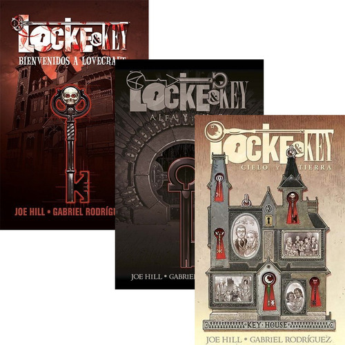 Locke & Key Completo Panini Joe Hill En Stock