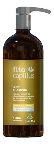 Shampoo Olive Fito Capillus 1000 Ml Grandha