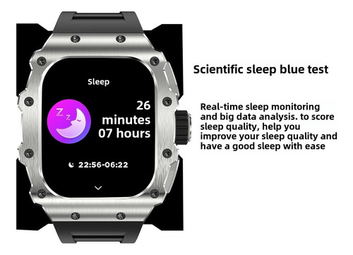 Reloj Deportivo Resistente Agua Pantalla Amoled 1,95