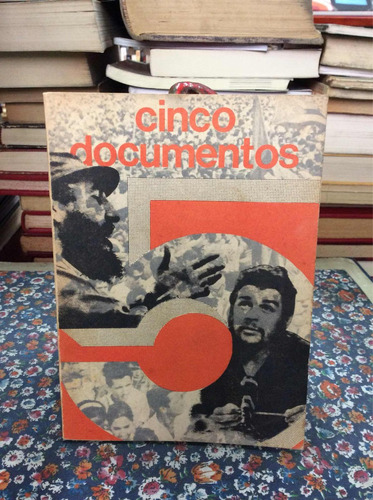 Cinco Documentos Che Guevara Cuba