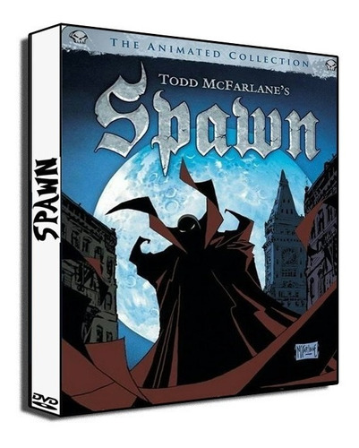 Spawn [serie Completa] [2 Dvds]