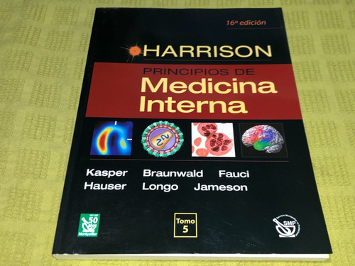 Principios De Medicina Interna Tomo 5 Harrison - Mcgraw Hill