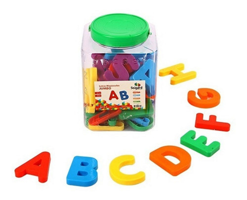 Set De Letras, Jumbo 40 Und.