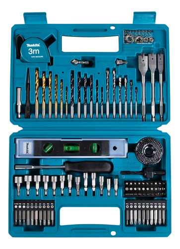 Set 102 Accesorios Y Herr Manuales Makita E-10730