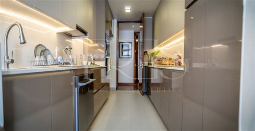 Departamento Nuevo En Venta De 3 Dorm. En Las Condes